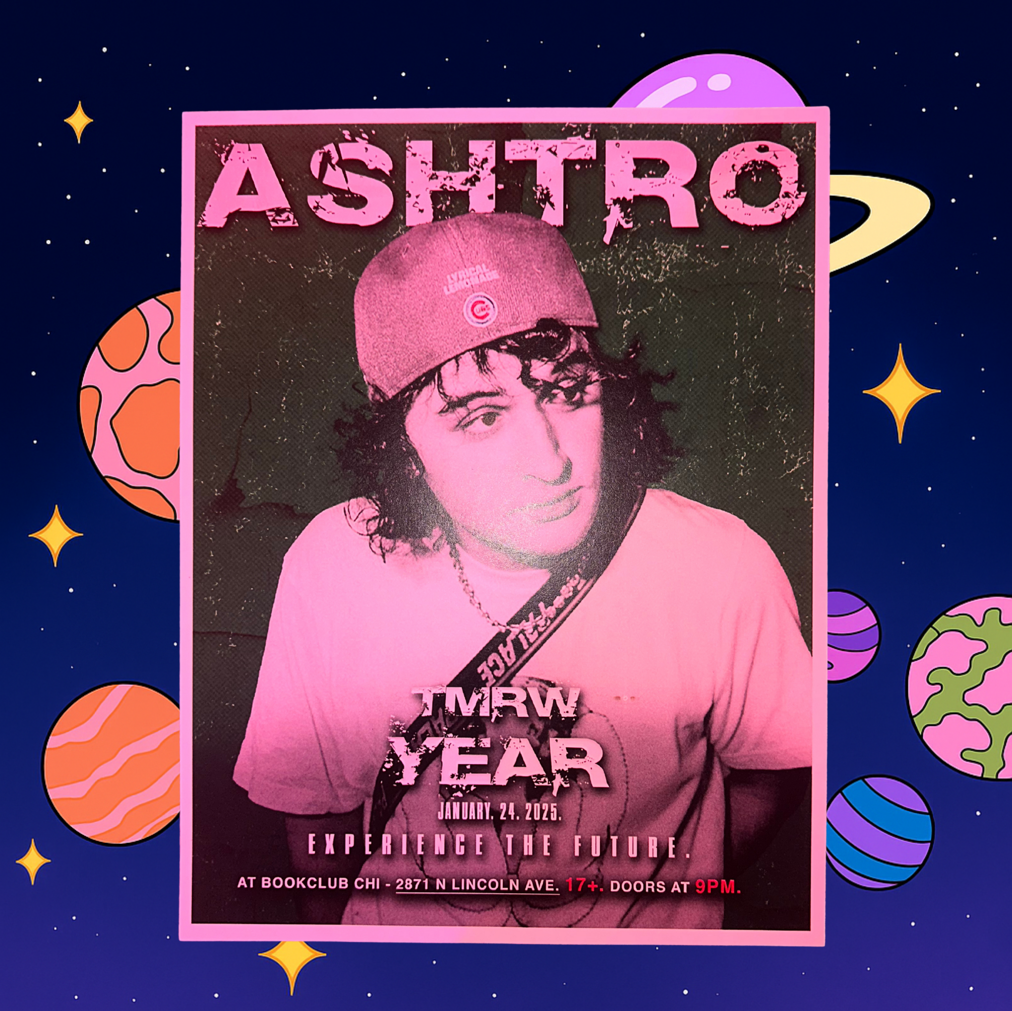 Autographed TMRW YEAR Poster