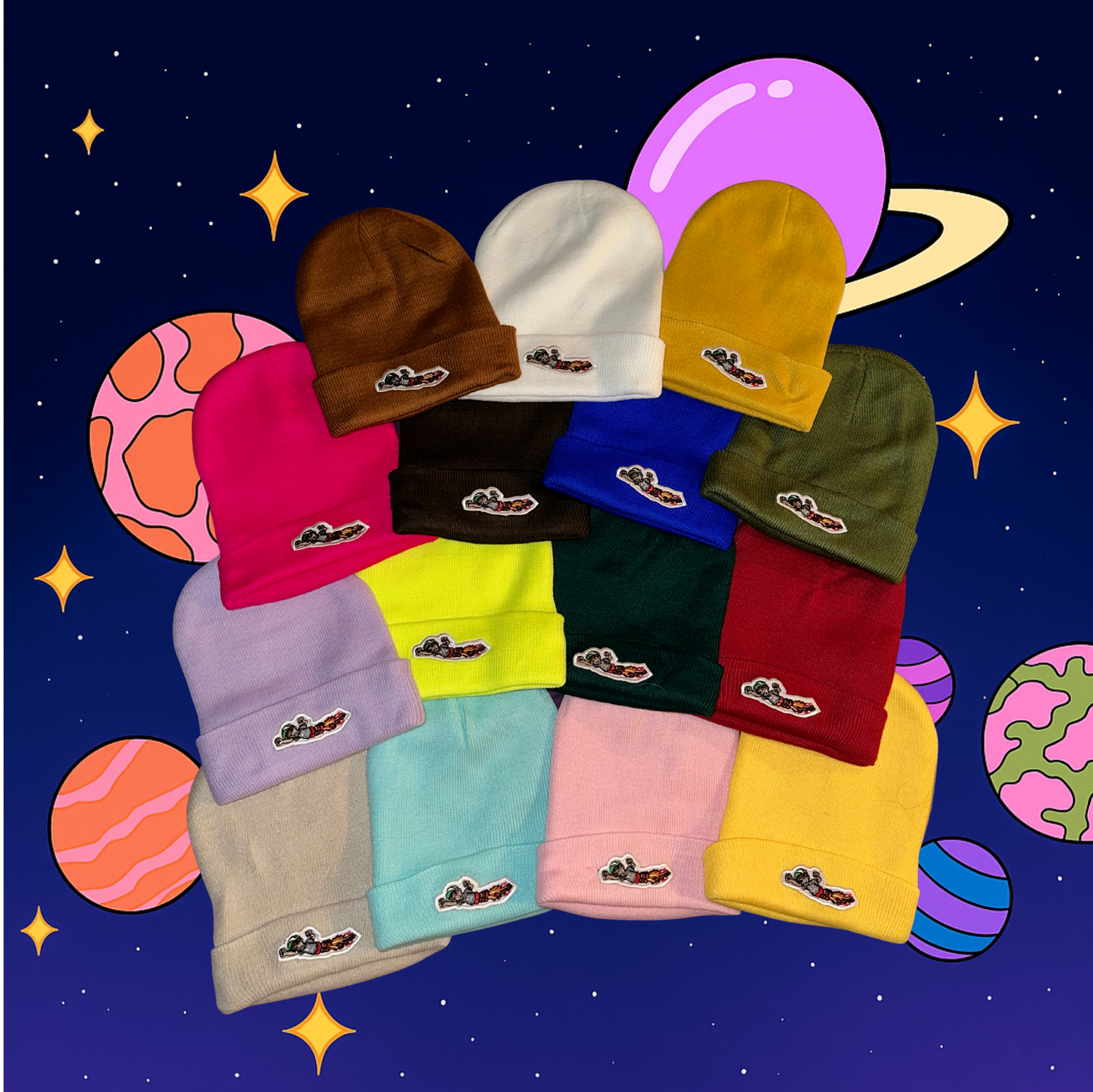 Ashtro Beanies